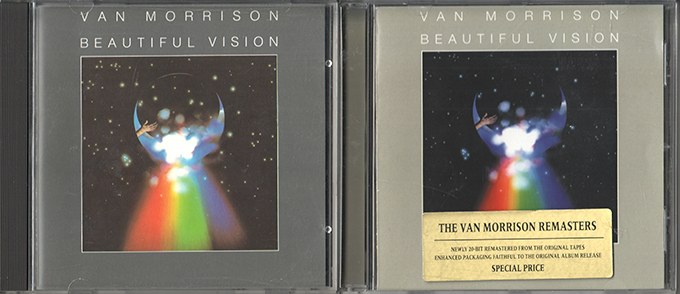 Beautiful Vision CDs