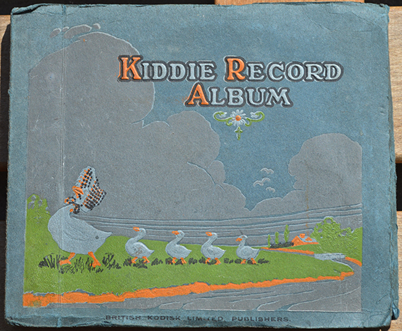 Kiddie Record Album 1 copy